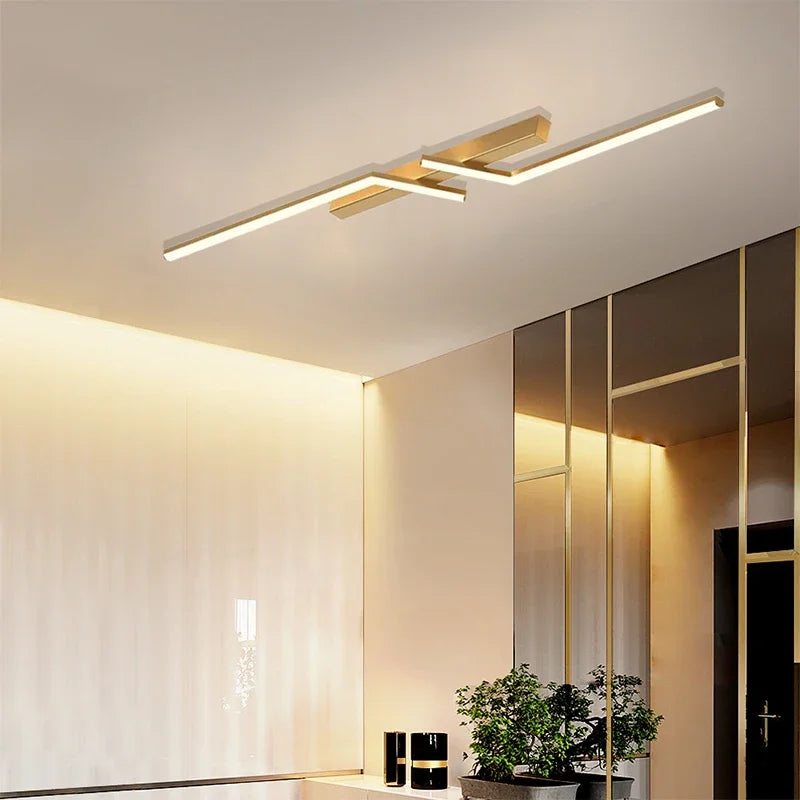 Modern LED Line Lamp