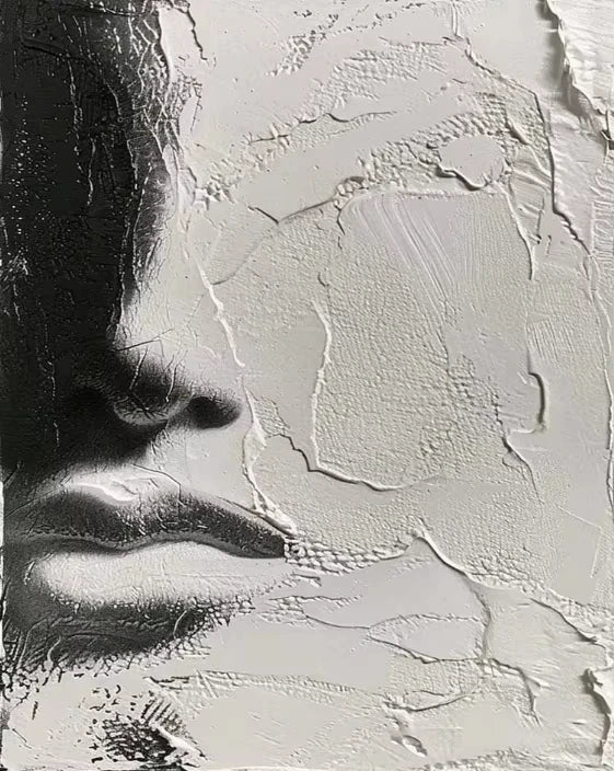 Handmade Nordic Portrait Canvas