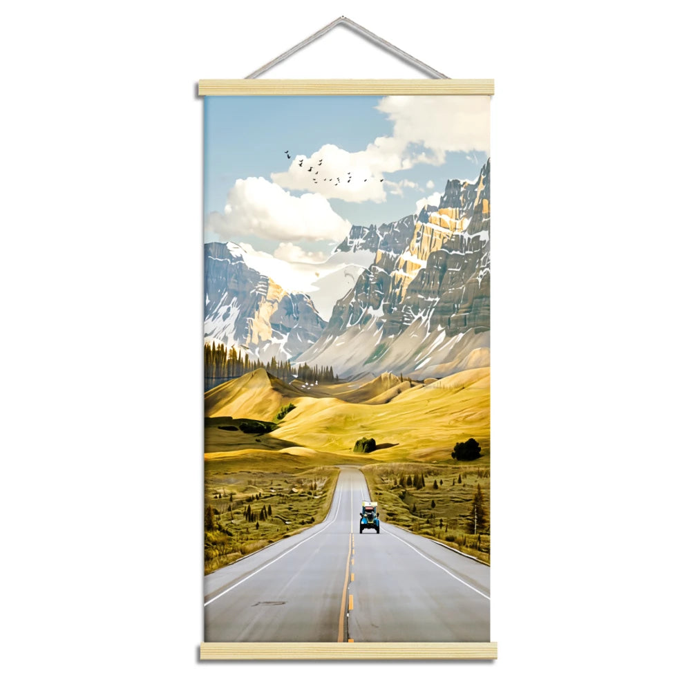 Mountain Road Wall Art
