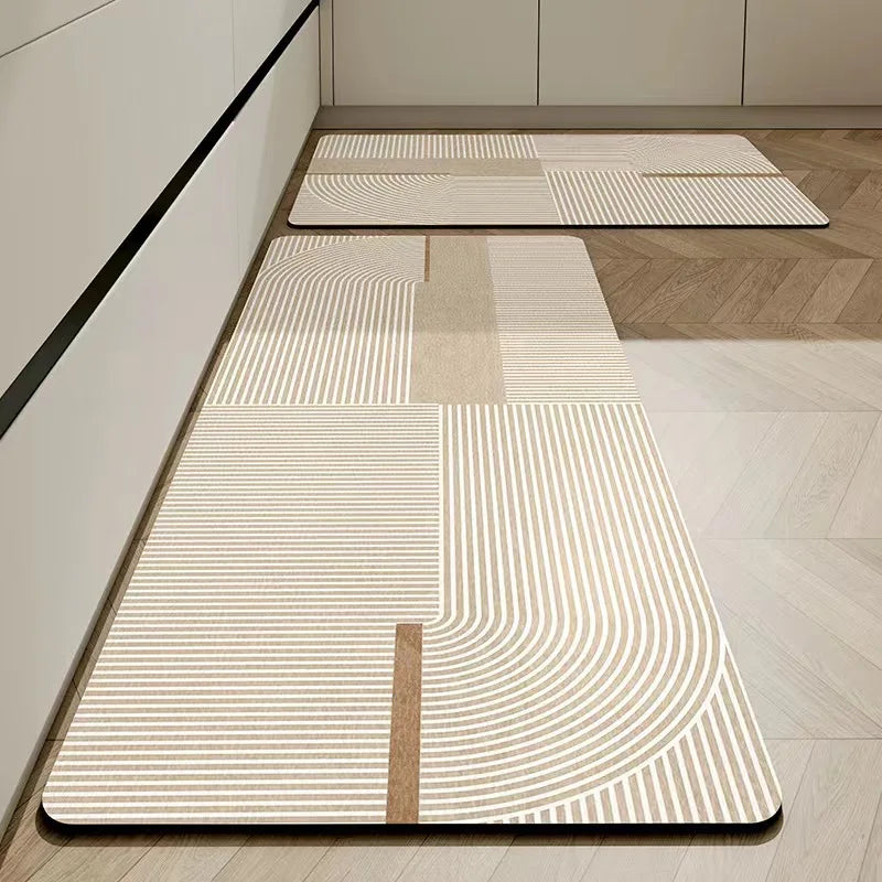 Non-Slip Diatomaceous Floor Mat
