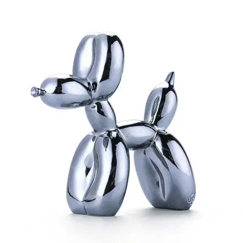 Resin Nordic Balloon Dog