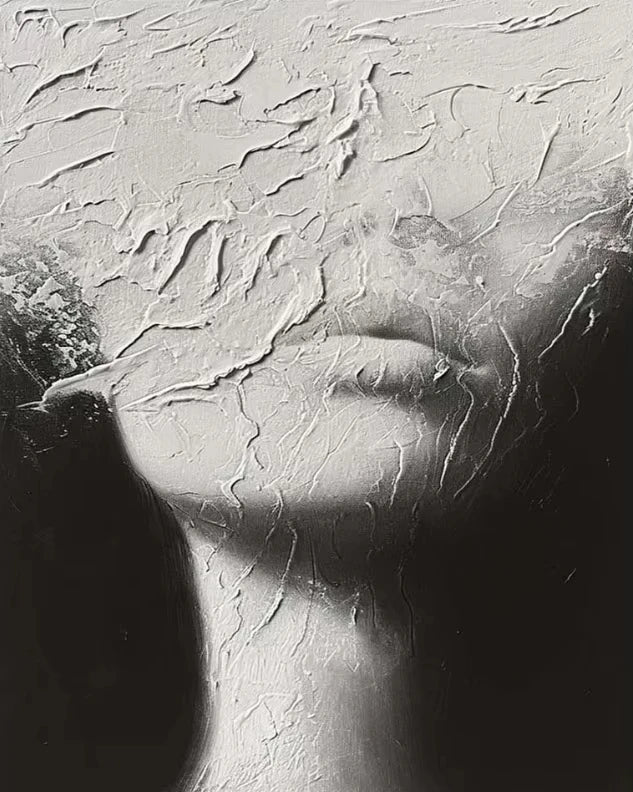 Handmade Nordic Portrait Canvas