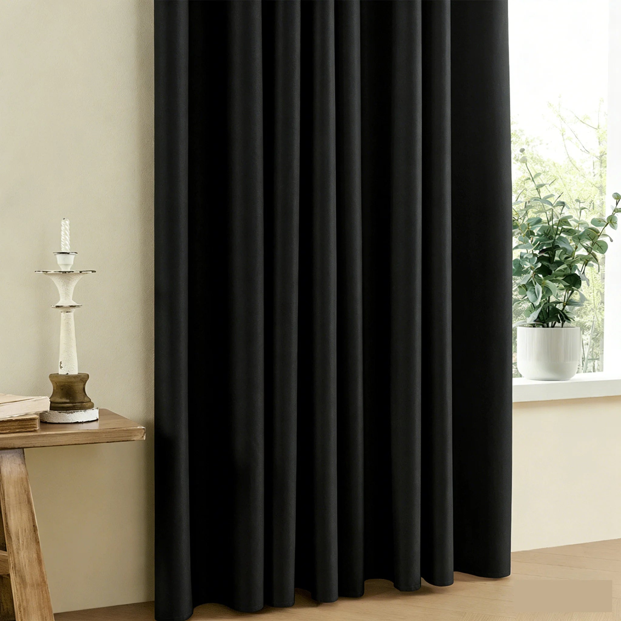 Modern Blackout Heat Curtain