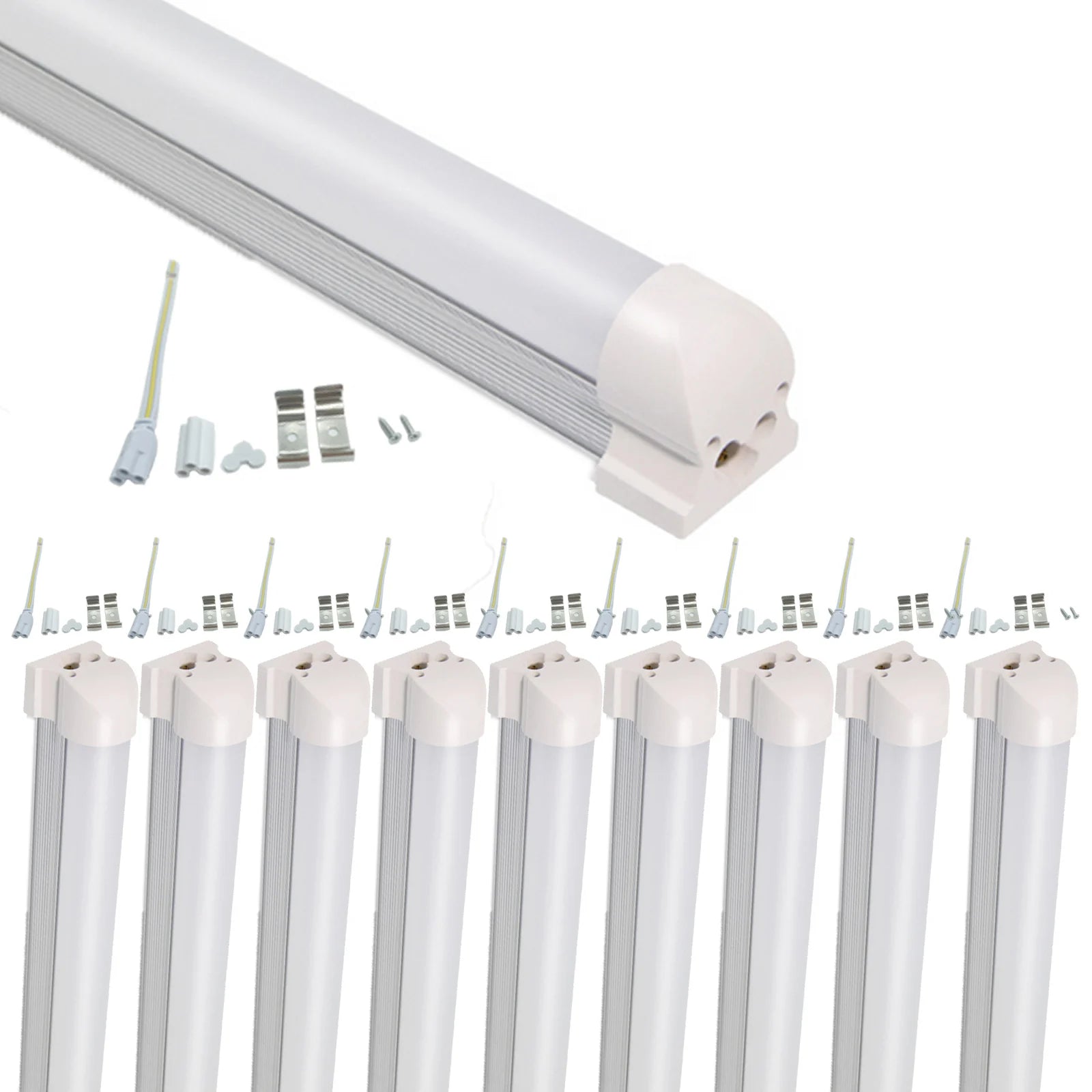 Dual V-Shape LED Tube