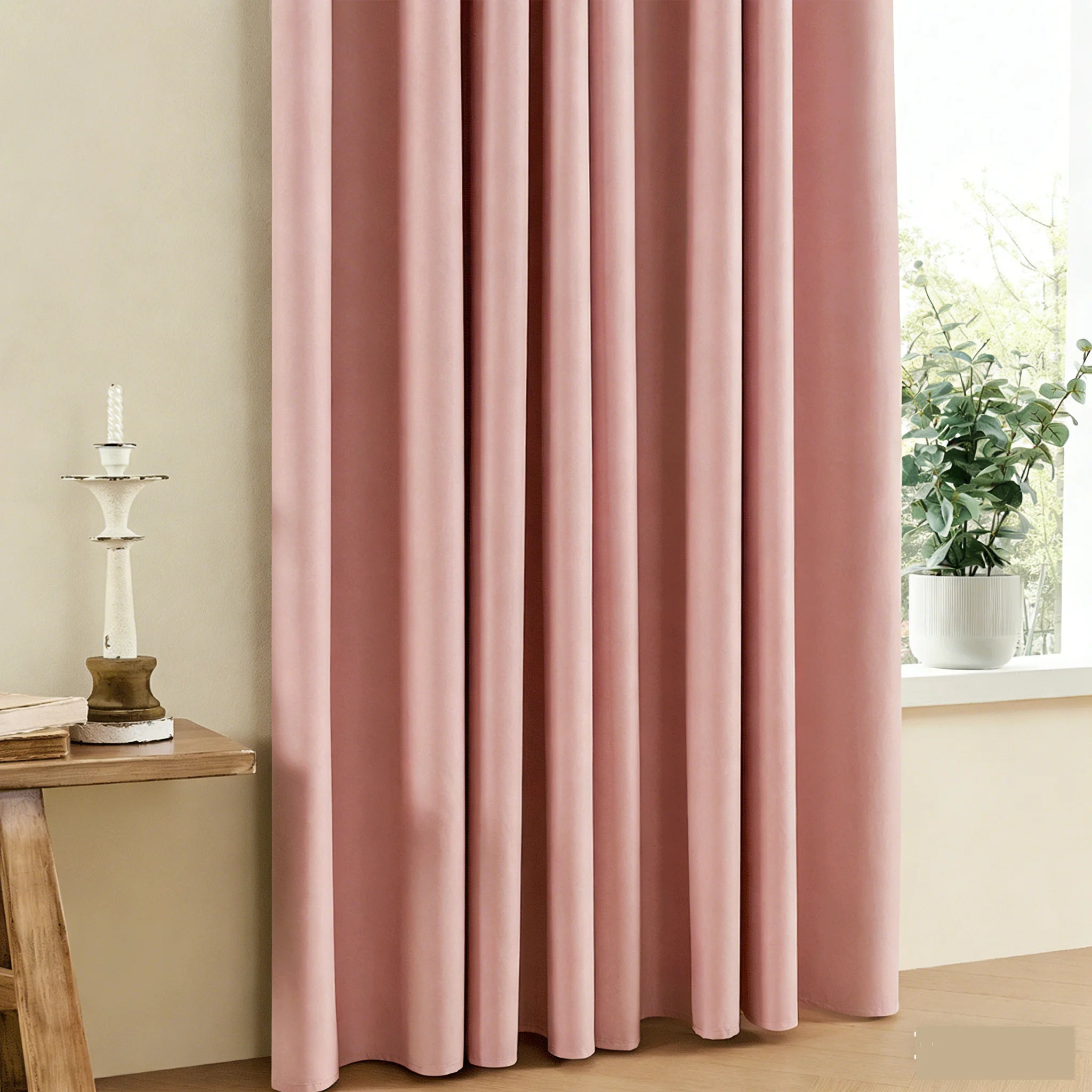 Modern Blackout Heat Curtain