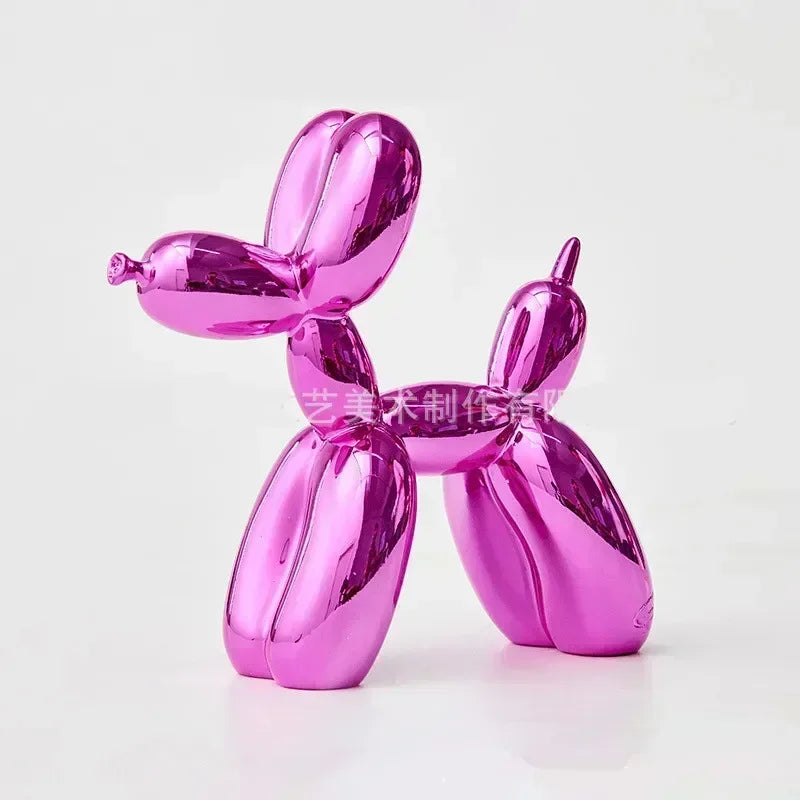 Resin Nordic Balloon Dog