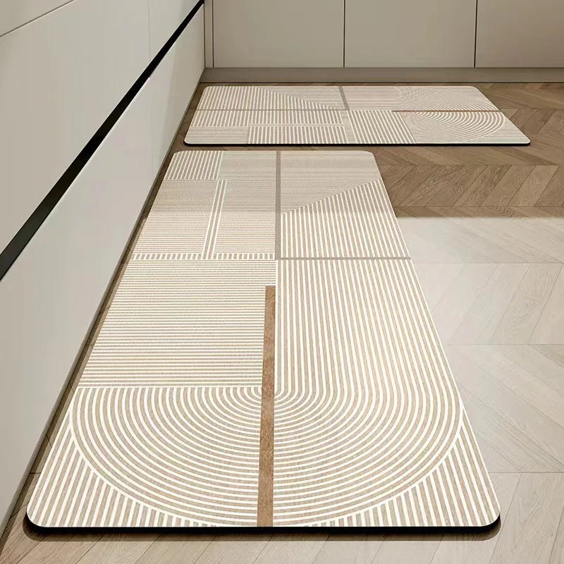 Non-Slip Diatomaceous Floor Mat