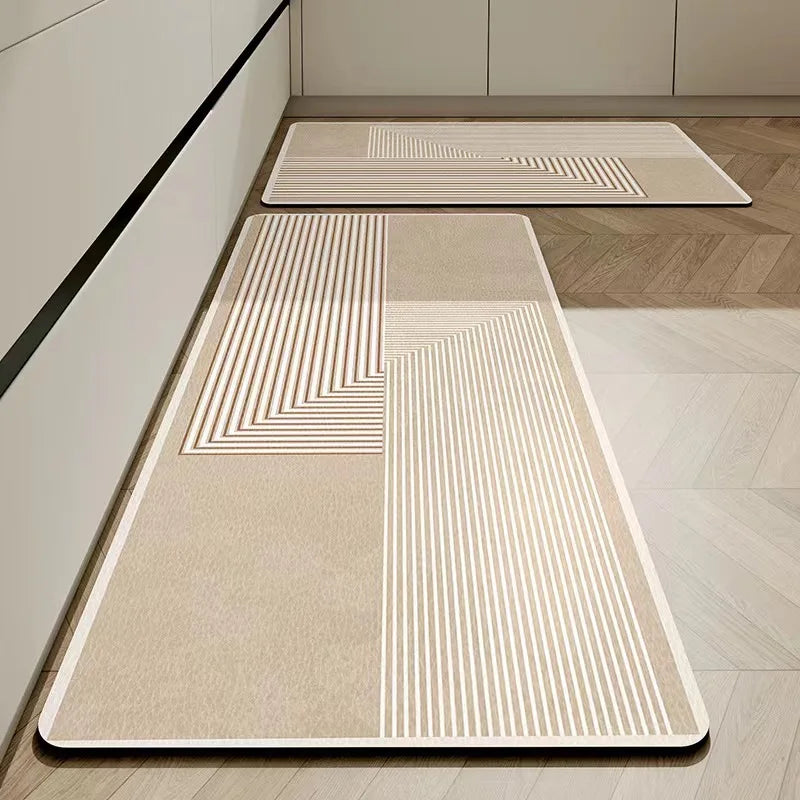 Non-Slip Diatomaceous Floor Mat