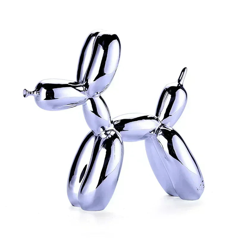 Resin Nordic Balloon Dog